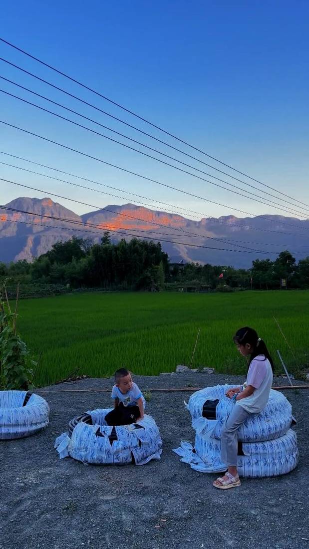Life in a Nanchuan mountain village