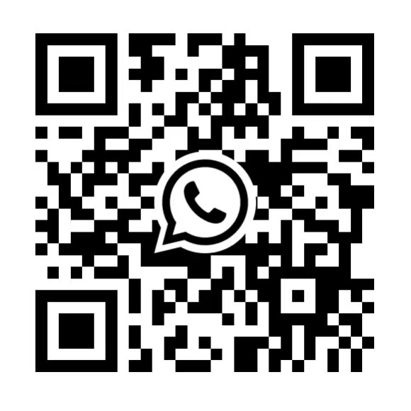 WhatsApp QR code